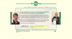 Desktop Screenshot of mevissen-holz.de